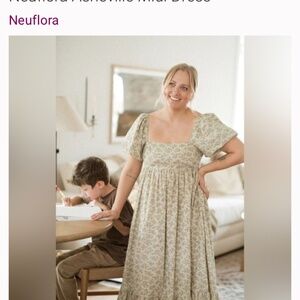 ISO Neuflora dress